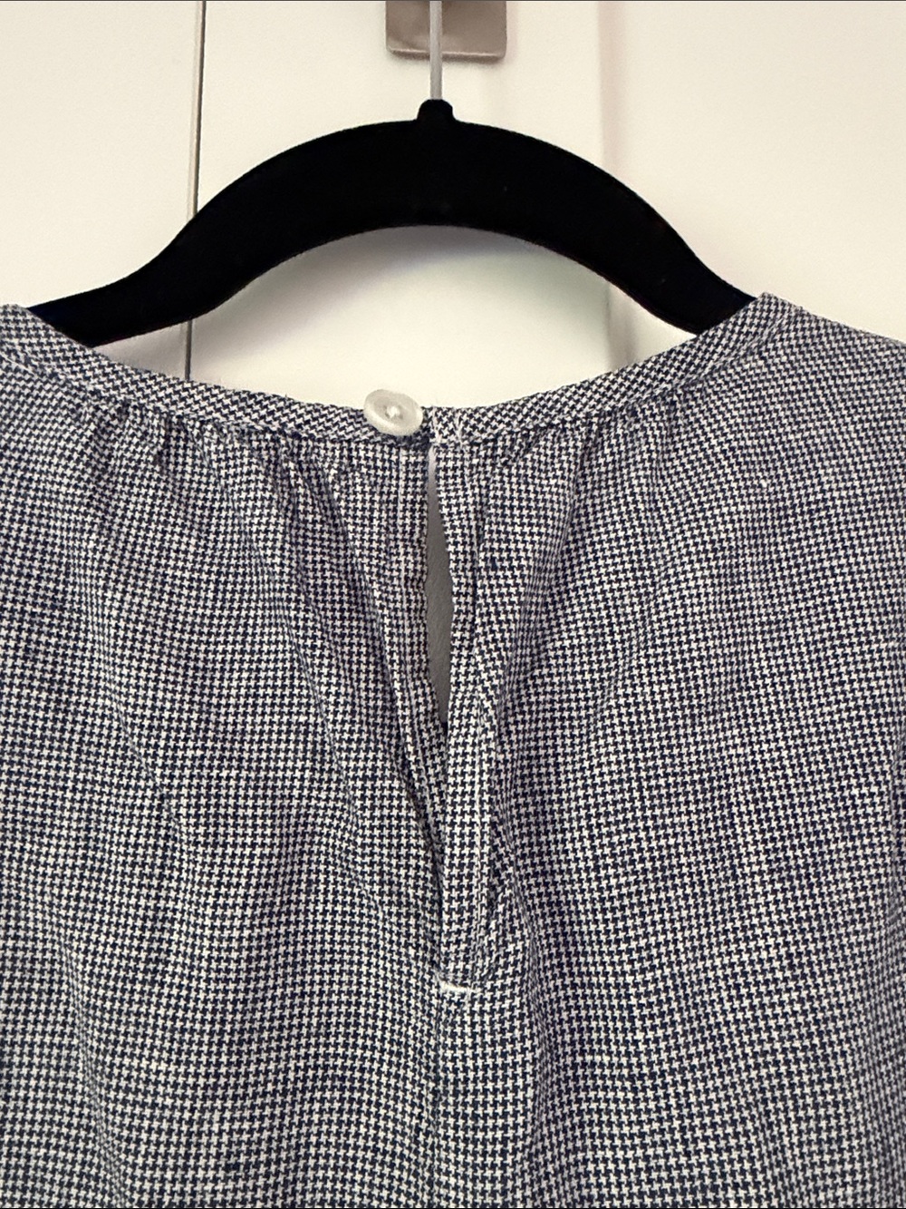 Muji Gray Short-Sleeve Linen Midi Dress with pockets - Picture 7 of 7